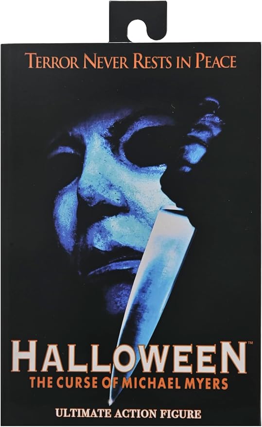 Heat 2 kommt 30 Jahre später mit Hollywood-A-Listers 6 61eJ198MQRL. AC SY879 NECA - Halloween 6: Curse of Michael Myers - 7 Scale Action Figure - Ultimate Michael Myers