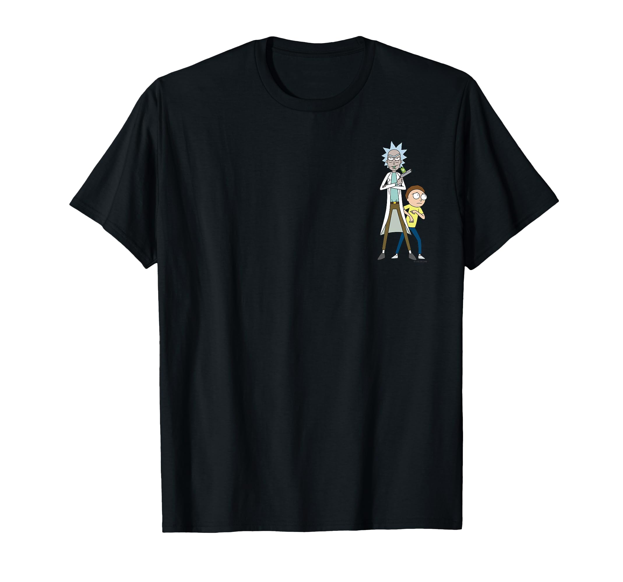Rick and Morty Adult Cartoon Fashion T-Shirt