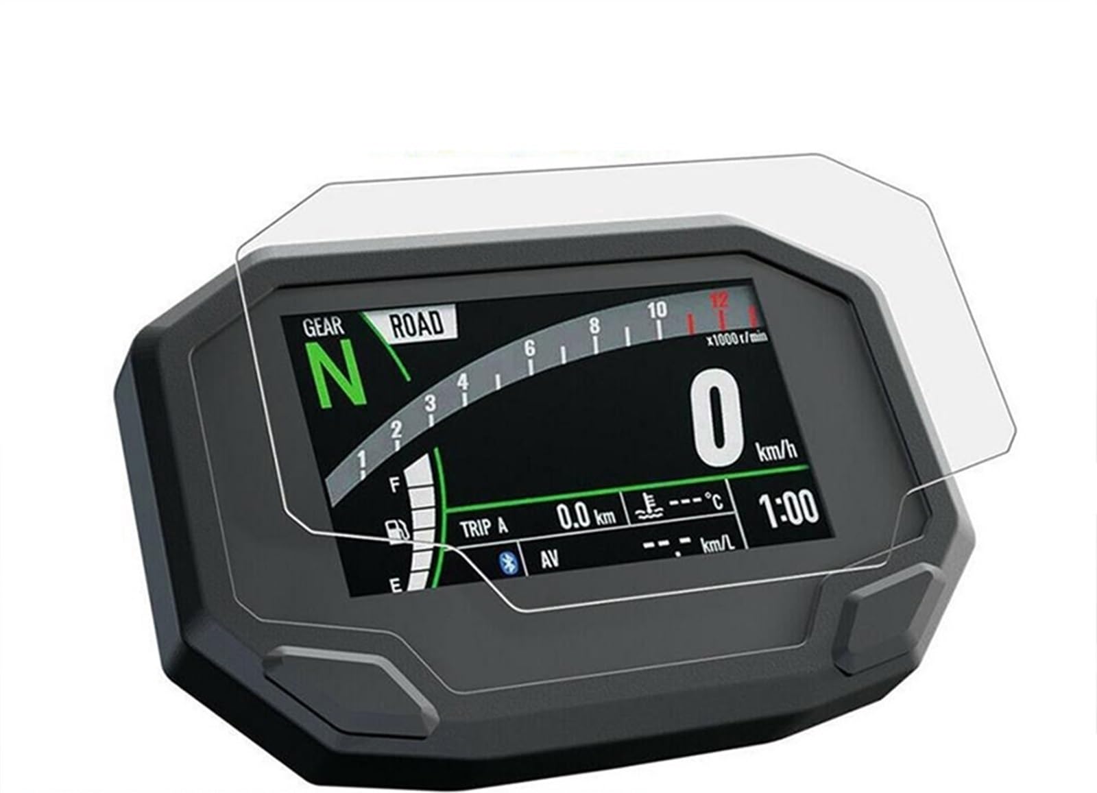 カドキャラフィルム確認用 Amazon.co.jp: 計器フィルム に適合する忍者650用 1000 SX用 に