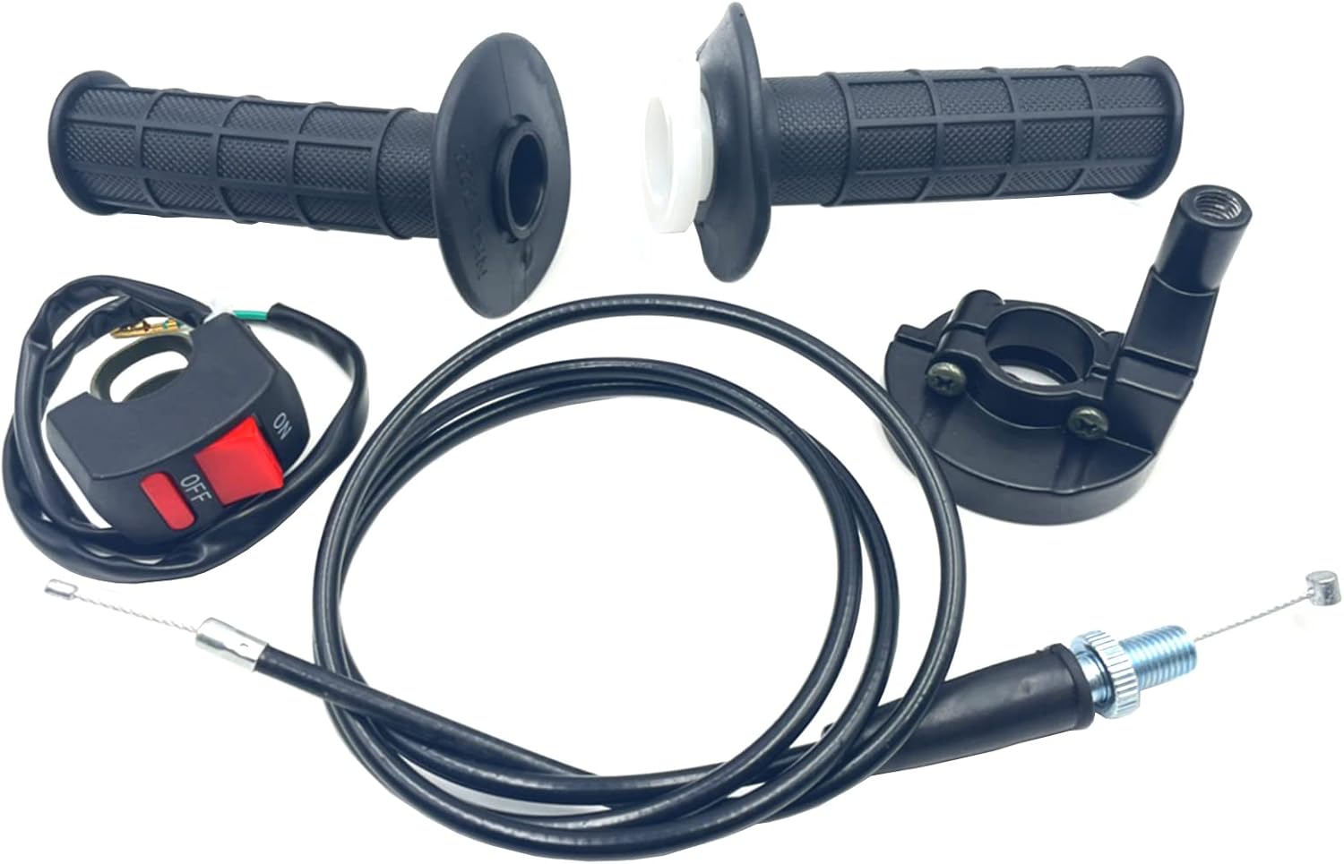 SAUTOP 7/8 inch 22mm Twist Throttle Accelerator Handle