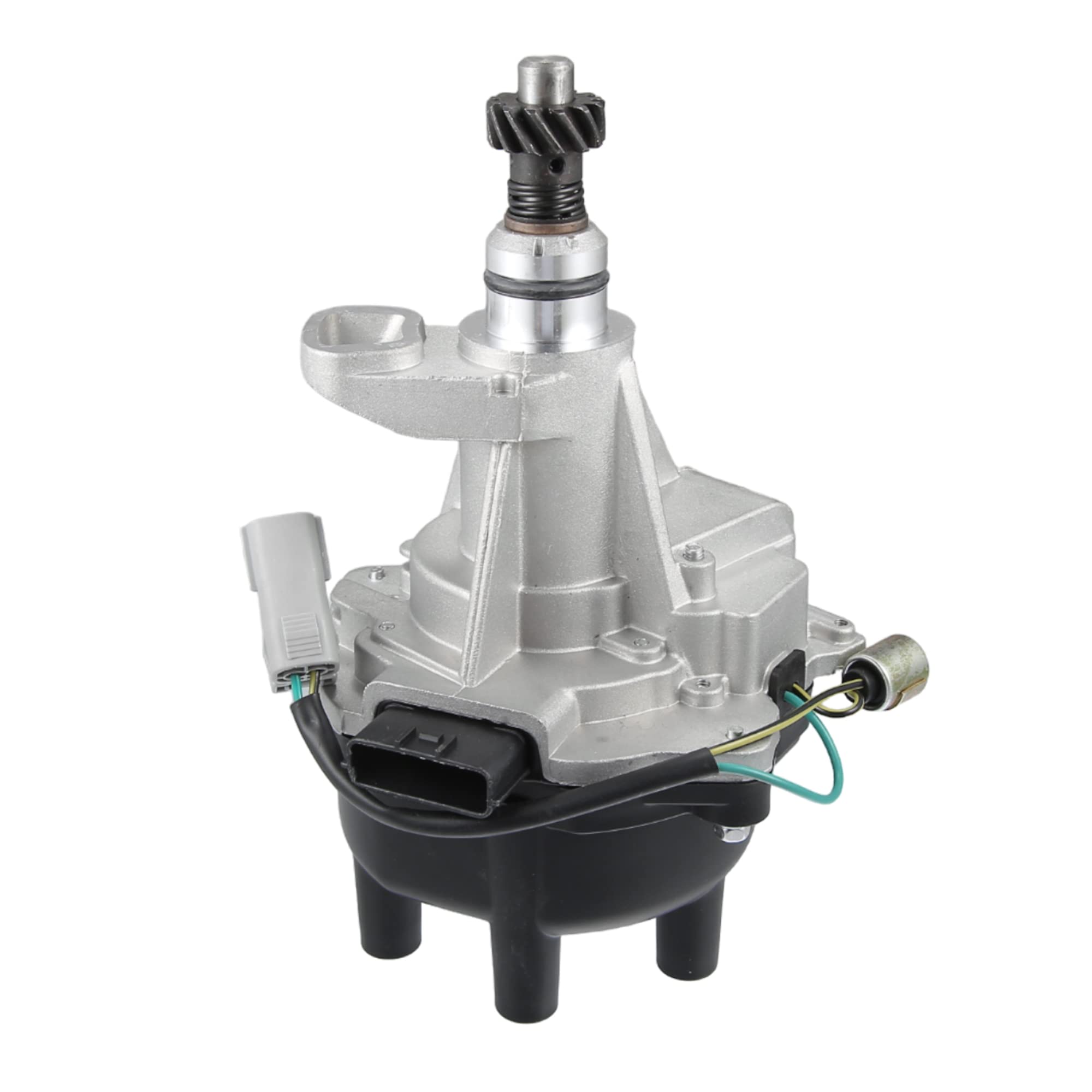 X AUTOHAUX Replacement Ignition Distributor for Nissan Pathfinder Frontier Quest Xterra for Infiniti QX4 for Mercury Villager 3.3L V6 22100-1W601 22100-1W600 with Cap and Rotor