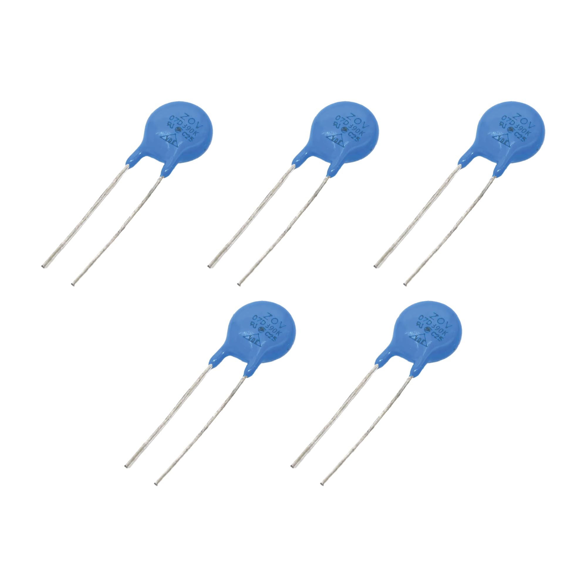 Varistori MOV 07D390K 39V 250A - 5 pezzi