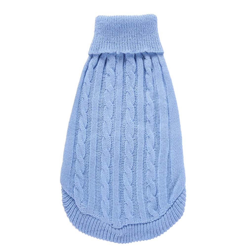 Sweter dla małego psa, ciepły sweter dla zwierząt domowych, urocze, dzianinowe, klasyczne swetry dla małych psów, dziewcząt, chłopców, sweter dla kota, ubranie, odzież dla małego psa, szczeniaka,