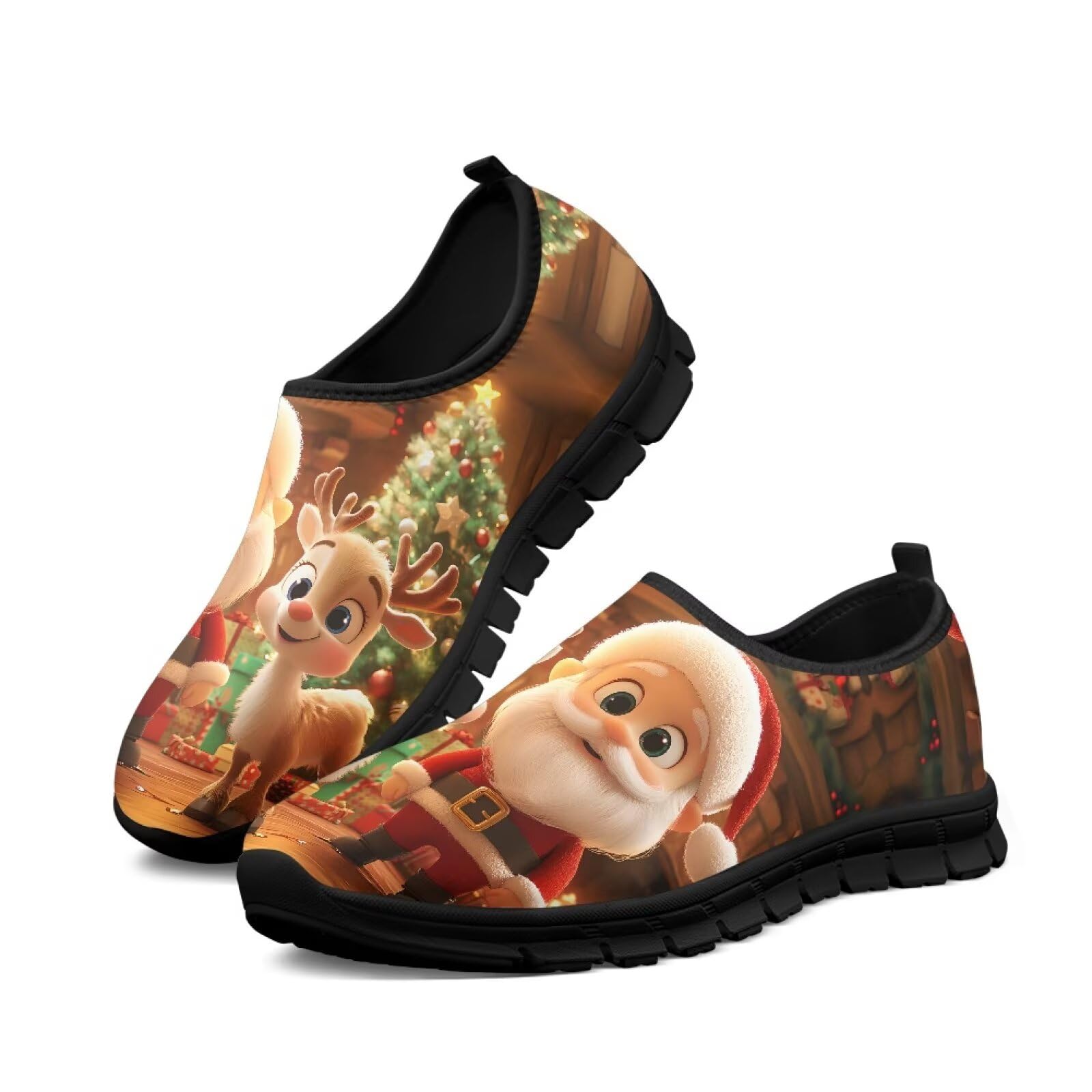 Damskie buty sportowe, antypoślizgowe buty trekkingowe, wygodne buty treningowe, lekkie buty sportowe, czarna podeszwa