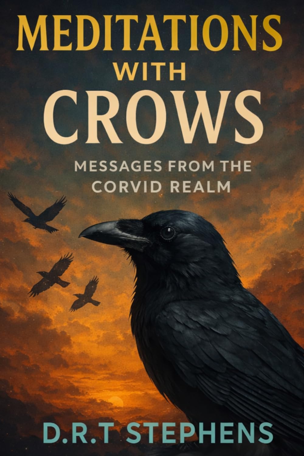 Meditations with Crows: Messages from the Corvid Realm (The Holistic Wellness Series: Unlock the Secrets To Positivity, Healing, Health & Wellbeing)