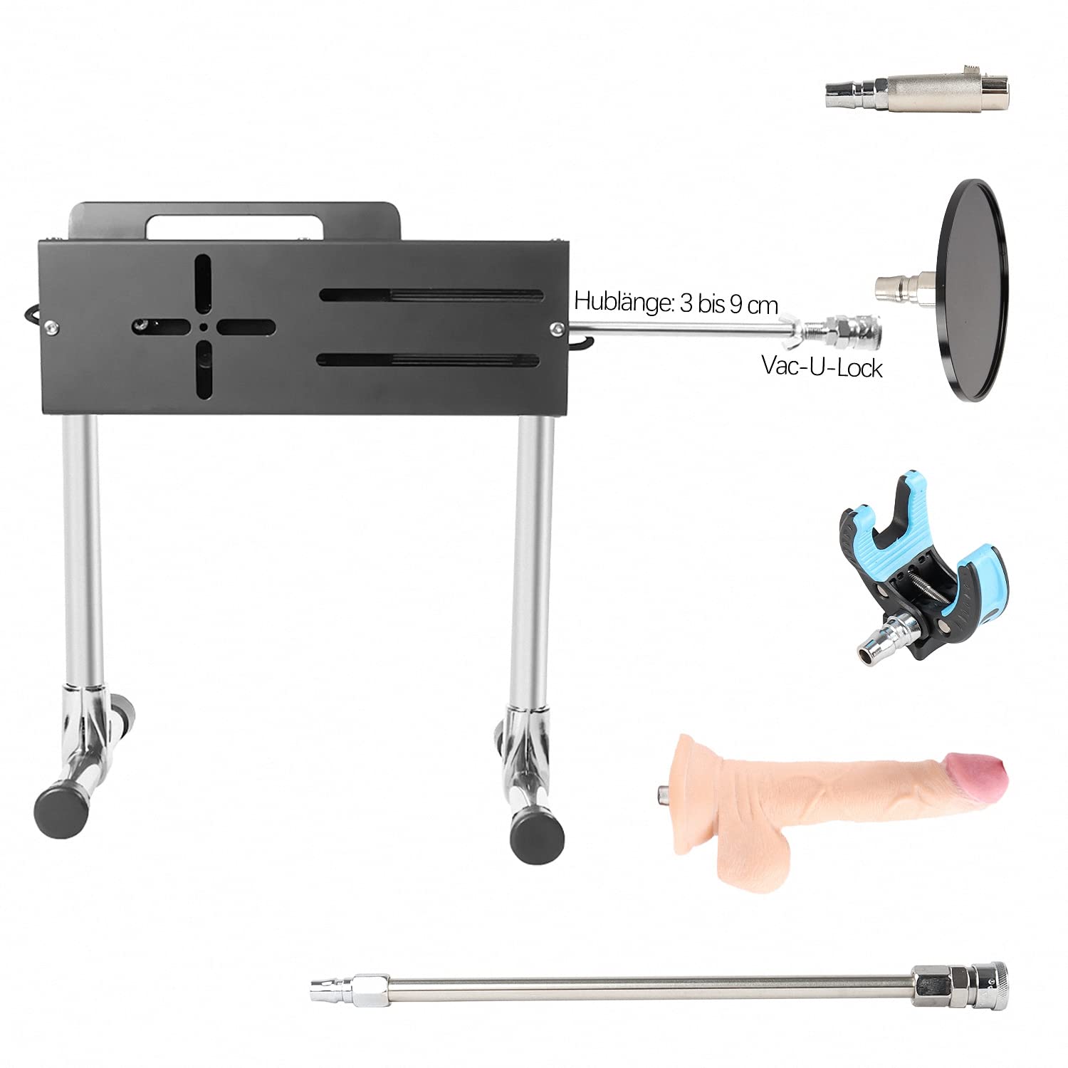 Fredorch Automatica Del Sesso Macchina per Adulti Stark Stoßfunktion Love Machine con giocattoli per masturbatori per donne, uomini e coppie