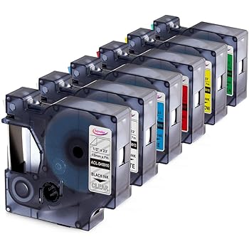 Amazon.com: Freshworld Compatible Label Tape Replacement for Dymo D1 ...