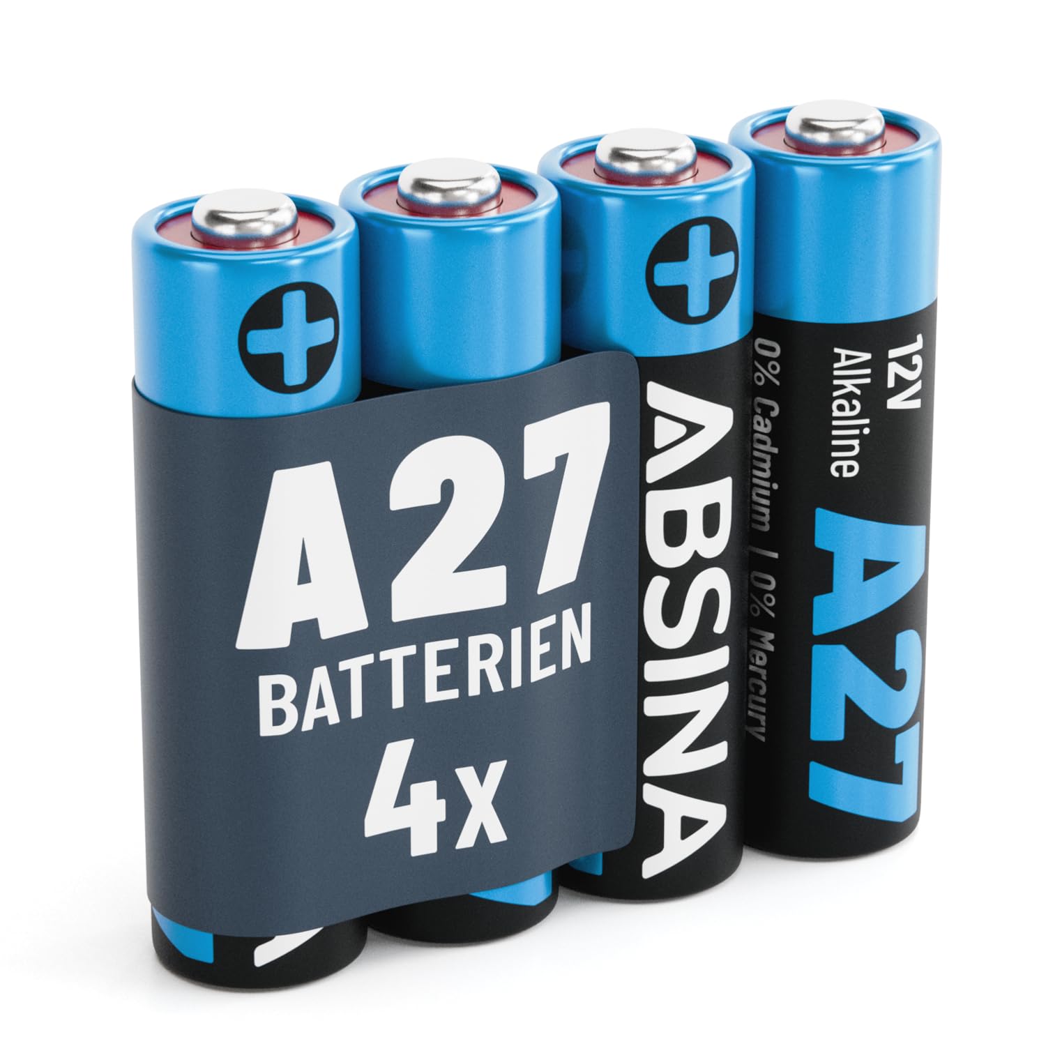 Panasonic Alkaline Power AAA Batterien – 4er Pack, 1,5V, 1383 MAh, Mit Auslaufschutz
