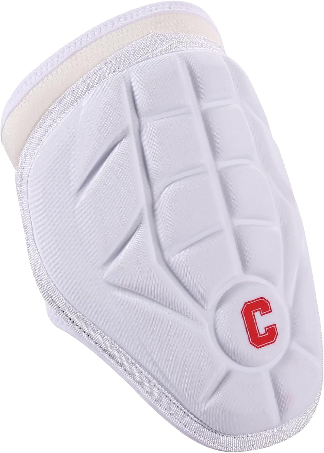Cienfy Batter's Elbow Guard Baseball Softball Elbow Pad (WH-M) | Forearm Guard for Youth and Adult