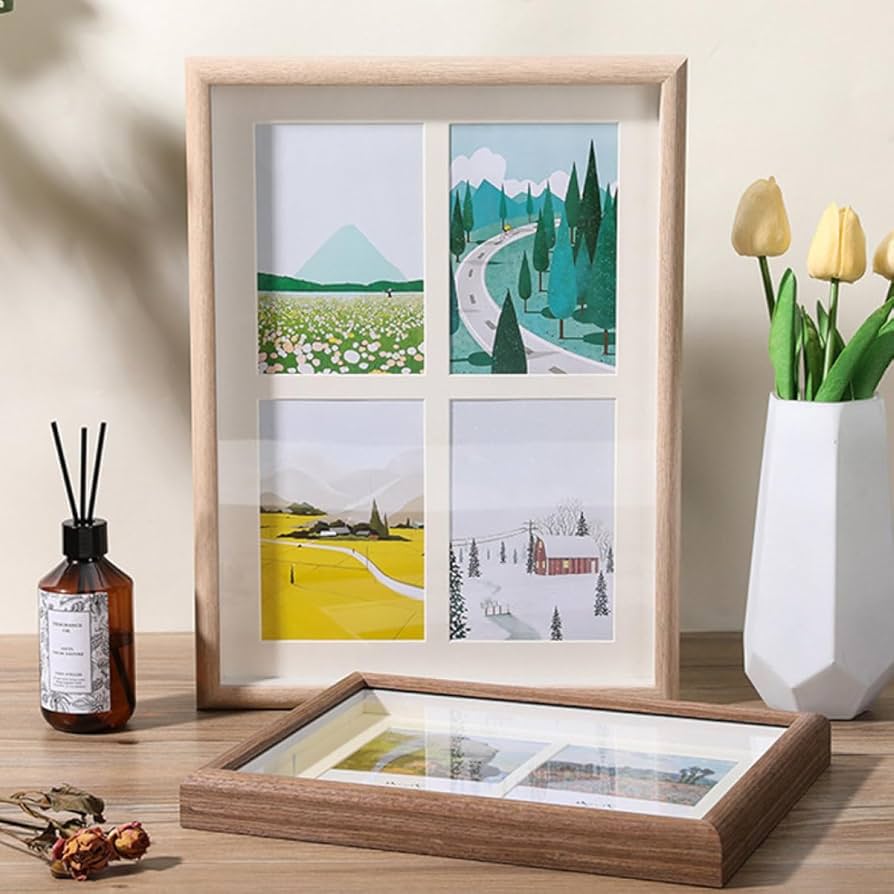 ２点 新品 ザラホーム ミラー 写真立て フォトフレーム org.jpg