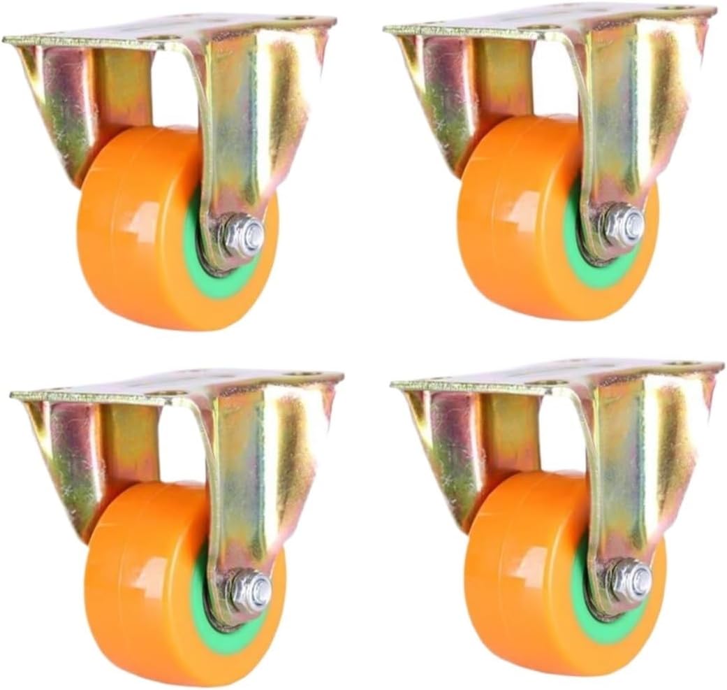 キャスター 家具移動 4ピース家具サイレントキャスター産業輸送キャスター家庭用カートキャスターホイール キャスター 高耐久性