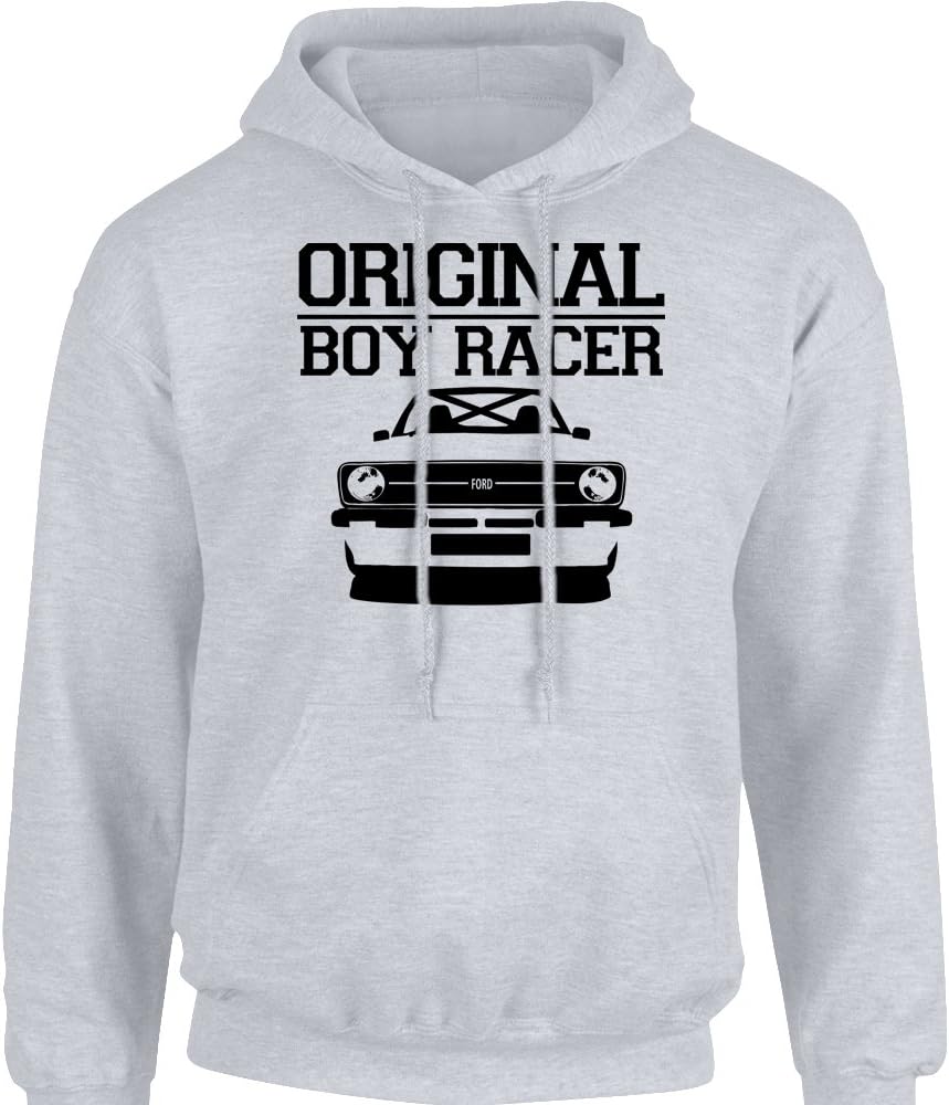 iClobber Original Boy Racer MK2 Escort Retro Hoodie