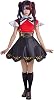 miccostumes Womens Game Streamer Cosplay Costume Kawaii Suspender Skirt with Accessories