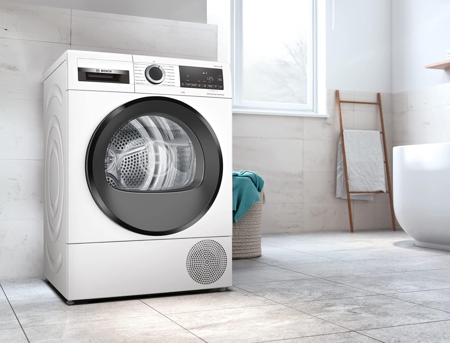 Bosch WQG24509GB Series 6 Vitel Malta