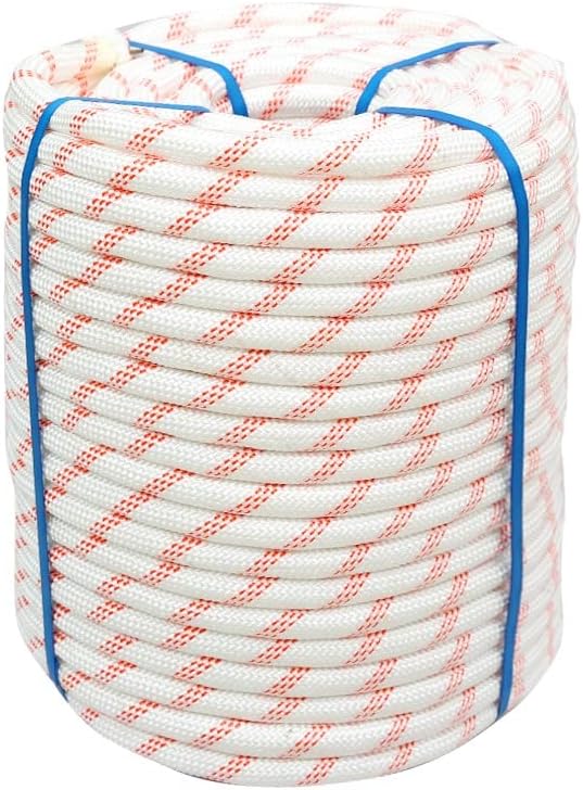 Boat Rope Professional durable Nylon Rope boat tow rope for Hiking, Mountaineering, Outdoor Sports, Camping, Caving docking ropes for boats (Color : 16mm, Size : 90m)