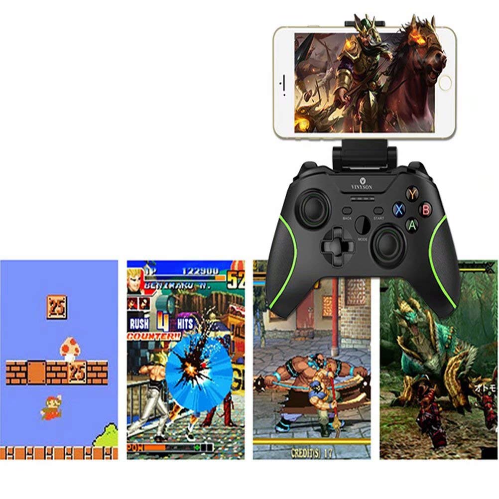 CSZH Sans Fil Manette USB Gamepad Controller Android Apple xbox360 Mobile Bluetooth Gamepad Ordinateur USB Contrôleur TV pour pc King Glory Contra Comeback Steam