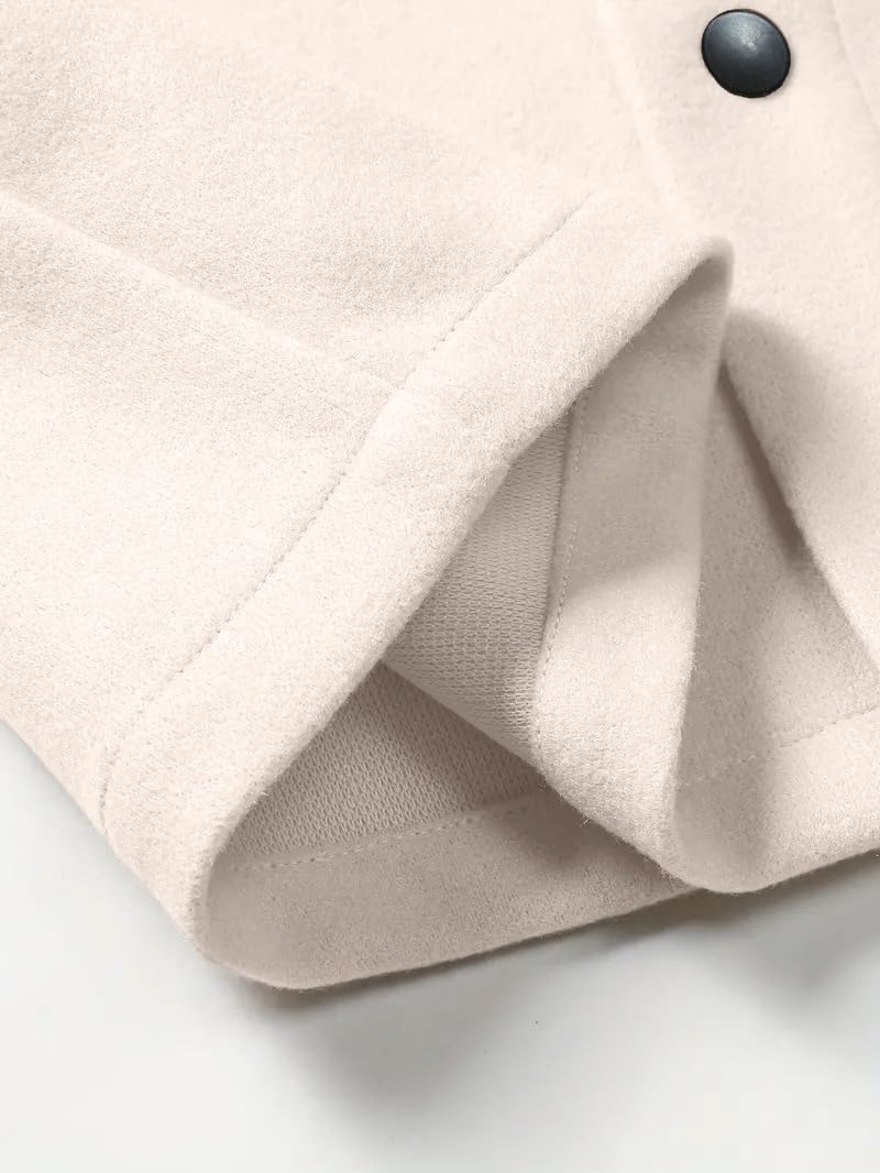 Men's Autumn Winter Woolen Jacket Men Casual Business Short Trend Coat Thickened And Warm Social Overcoat - Image 7