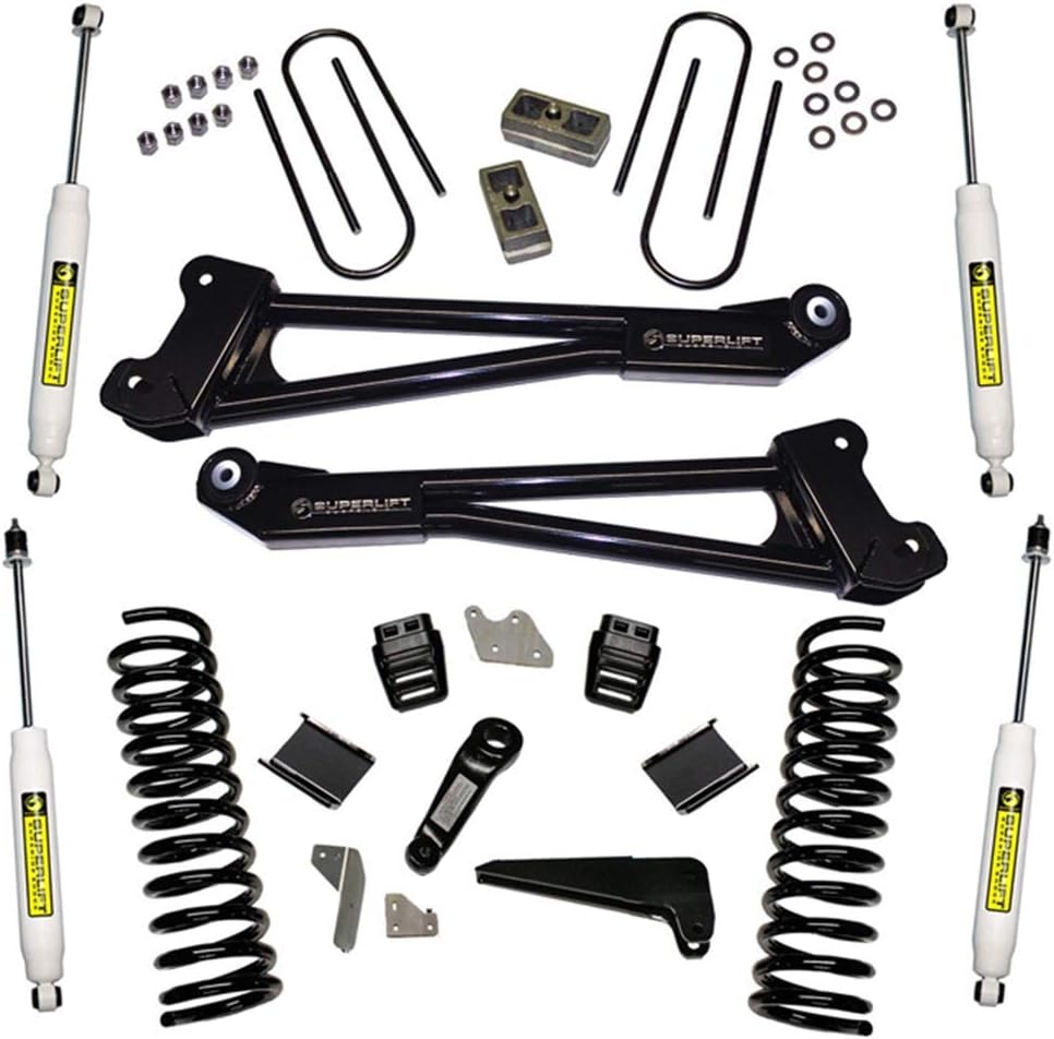 Superlift K144 4" Complete Lift Kit for 2013-2018 Dodge Ram 3500 4WD