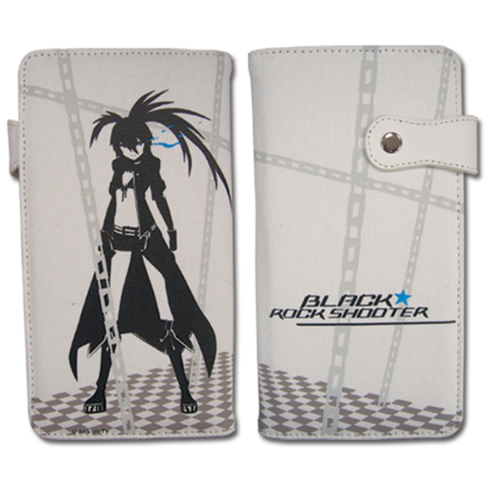 Great Eastern Entertainment Girls Black Rock Shooter BRS & Chain Wallet :  Amazon.in: Toys & Games