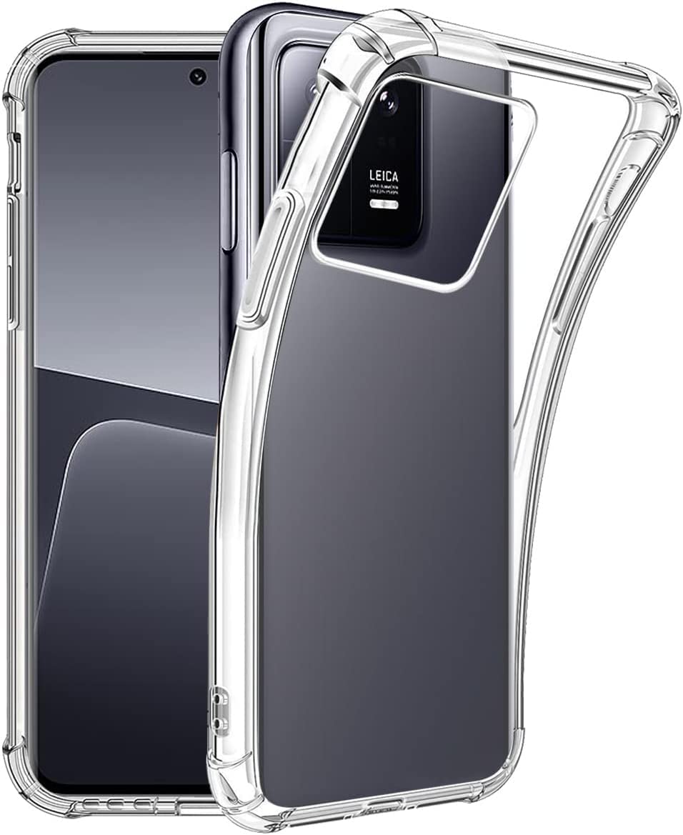 CoverLine Back Cover Bumper Exclusive Silicon Transparent Case Anti Dust Shockproof Slim Back Cover for (Xiaomi 13 Pro 5G) (B0BWXZKSJ7) Amazon Price History, Amazon Price Tracker