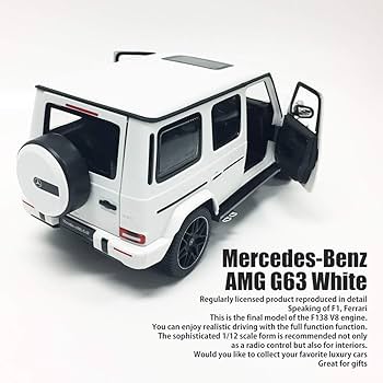 Amazon.co.jp: ラジコン RC 1/14 メルセデスベンツ AMG G63 (ブラック