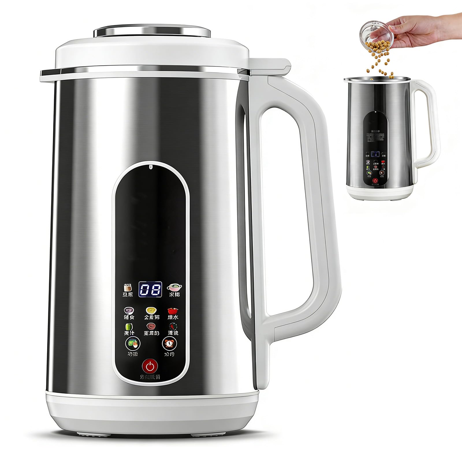 Machine à lait de noix 1200ml automatique pour boissons végétales