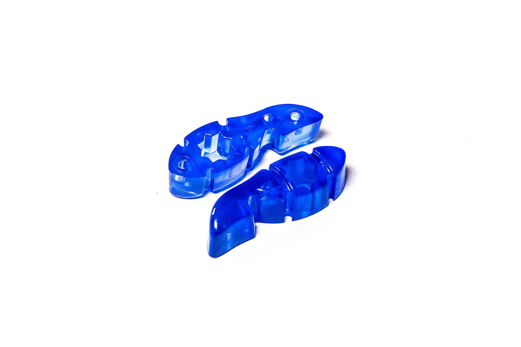 Tuner FishDrum Lug Locks - Blue (Pack of 4)