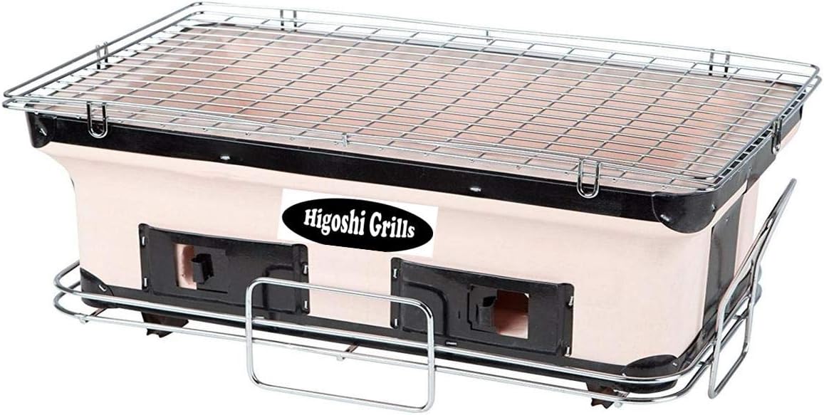 Ians Emporium HIGOSHI Japanese HYO Portable Cooking Clay Stove Table