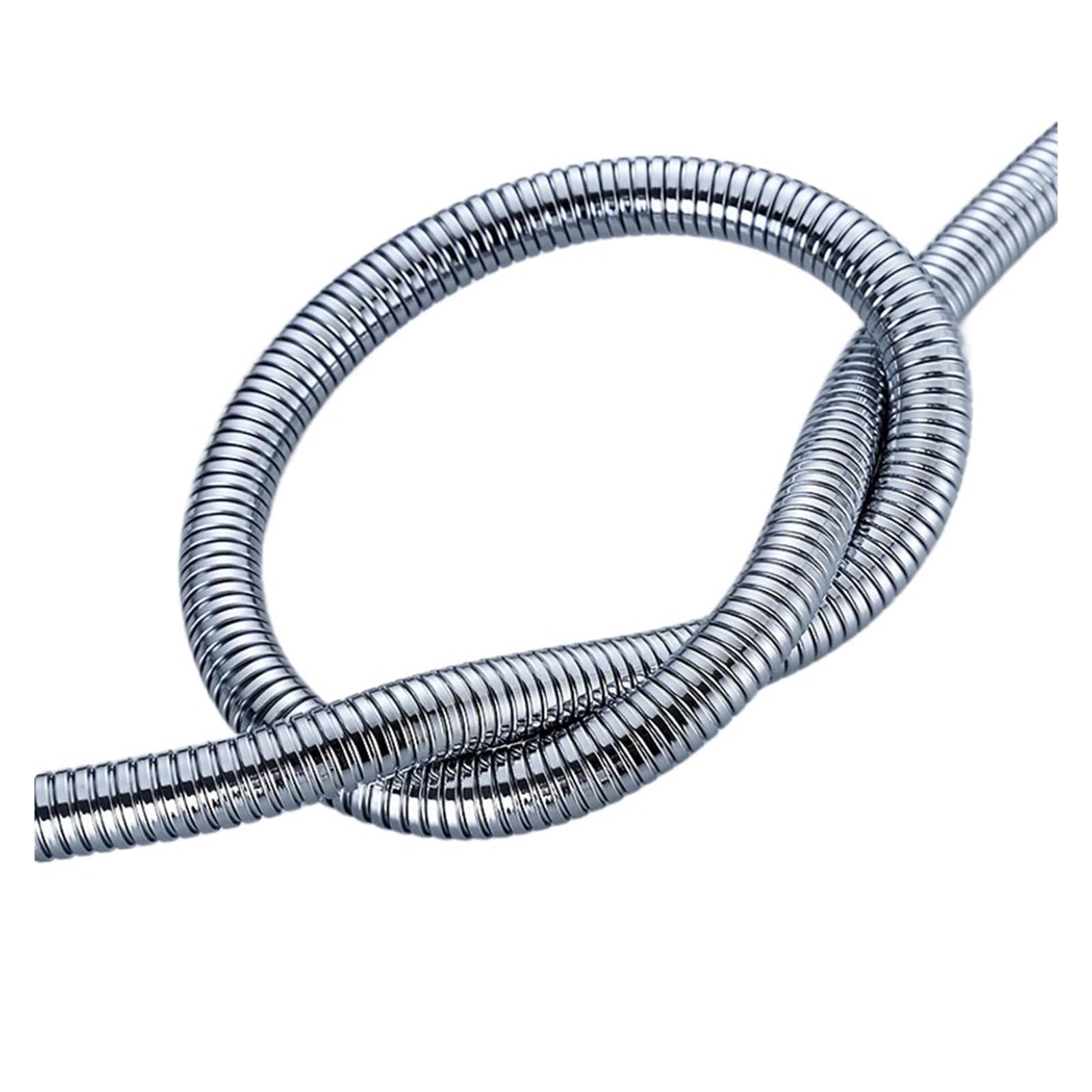 Tuyau De Douche Flexible De Cryptage En Acier Inoxydable De 1,5/2 M(1.2 M with haed)