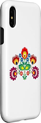 Miniatura 9 de iPhone 11 patrón popular tradicional polaco, funda de folclore oriental