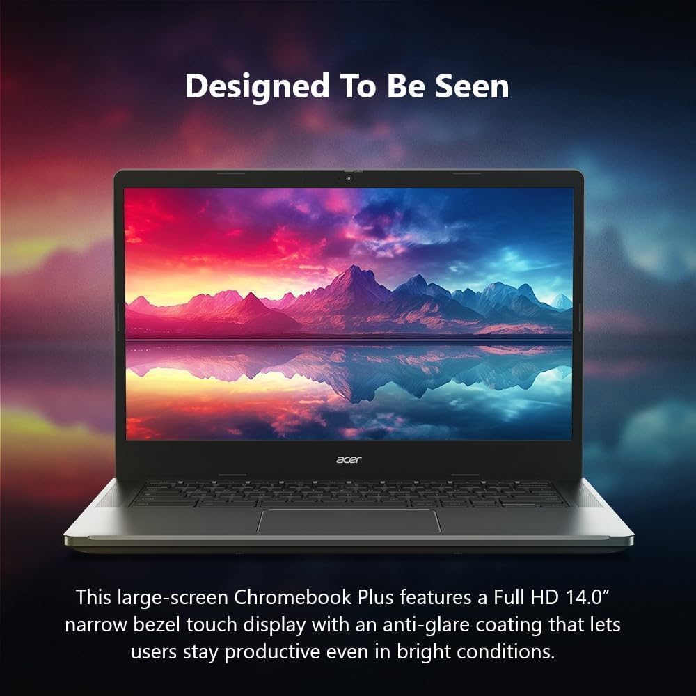 Amazon.com: acer Chromebook Plus 514 Touchscreen Laptop, Intel 8