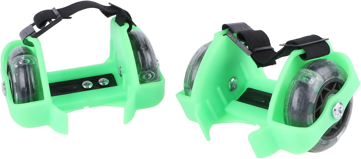 Outanaya Adjustable Light Up er Skates for Fun and Protective Sports Shoes with Flashing Wheels for and