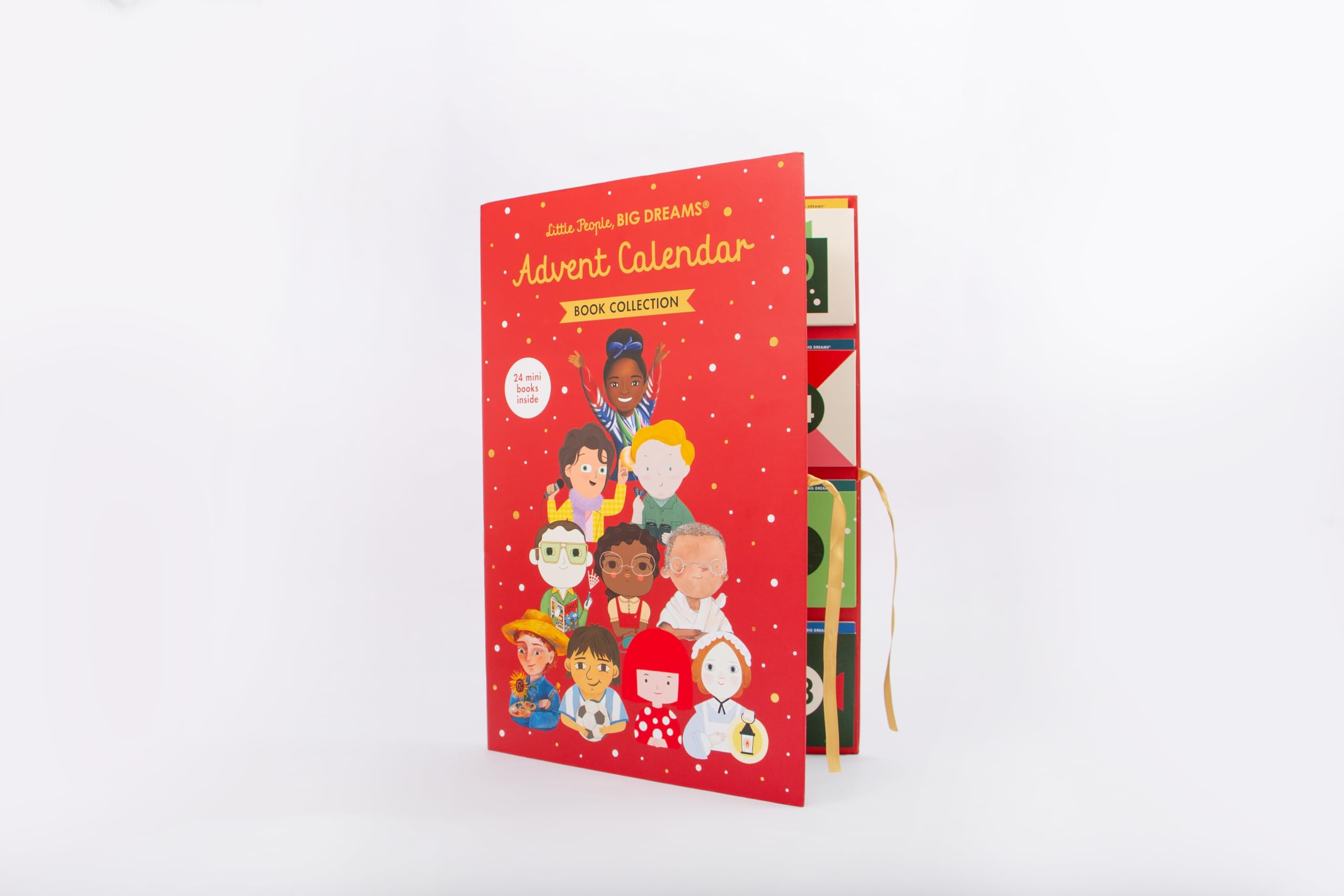 Little People, BIG DREAMS: Advent Calendar Book Collection: 2025 Edition