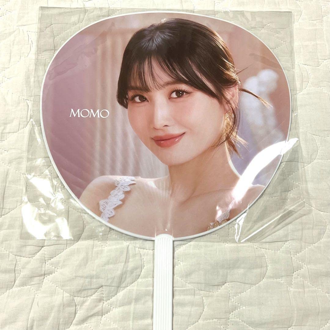 Amazon.co.jp: TWICE momo 団扇 READY TO BE : ホーム＆キッチン