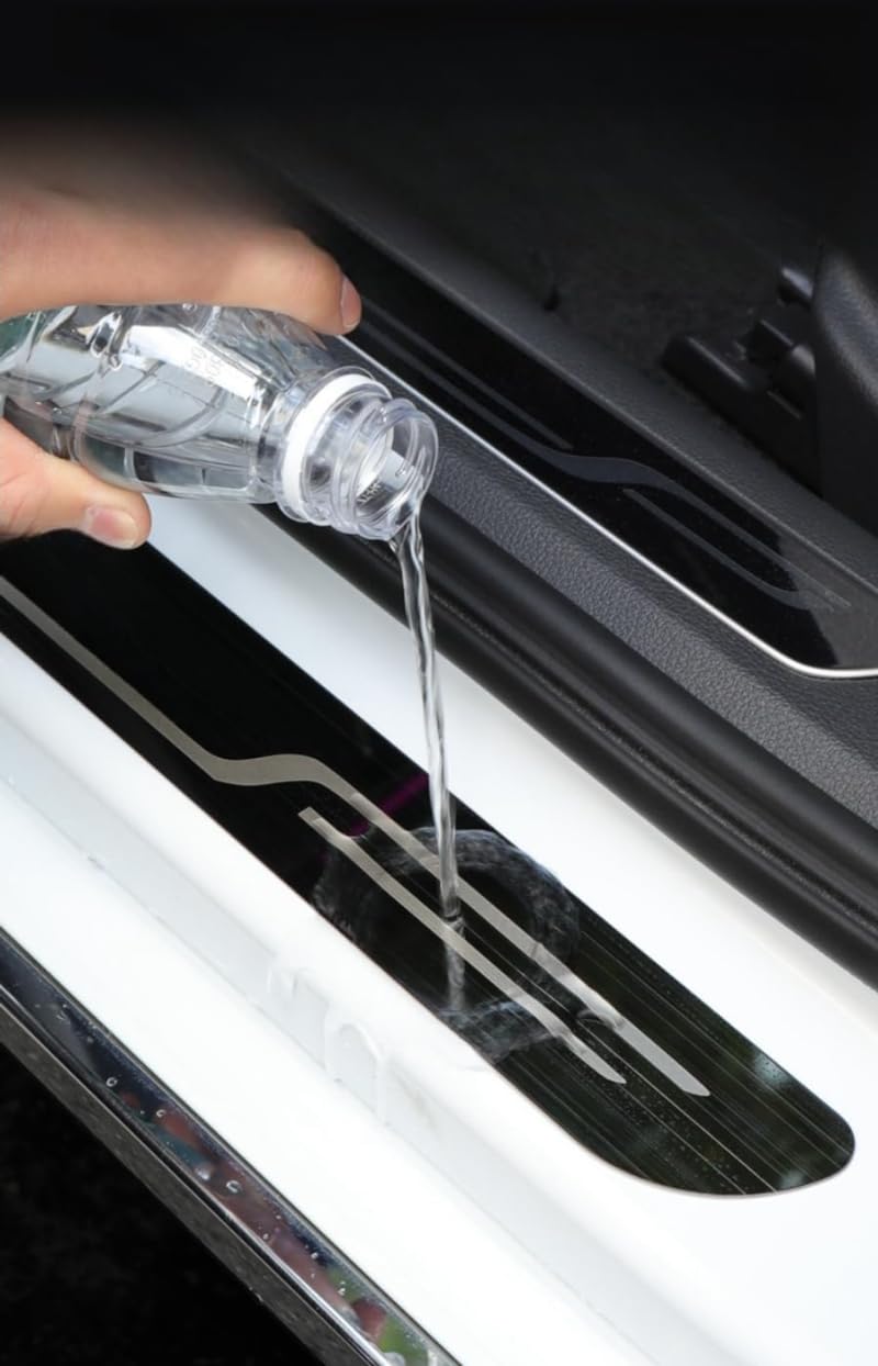 YZYLYW Einstiegsleisten Für BMW IX2 XDrive30 2024 - Edelstahl Kratzschutz