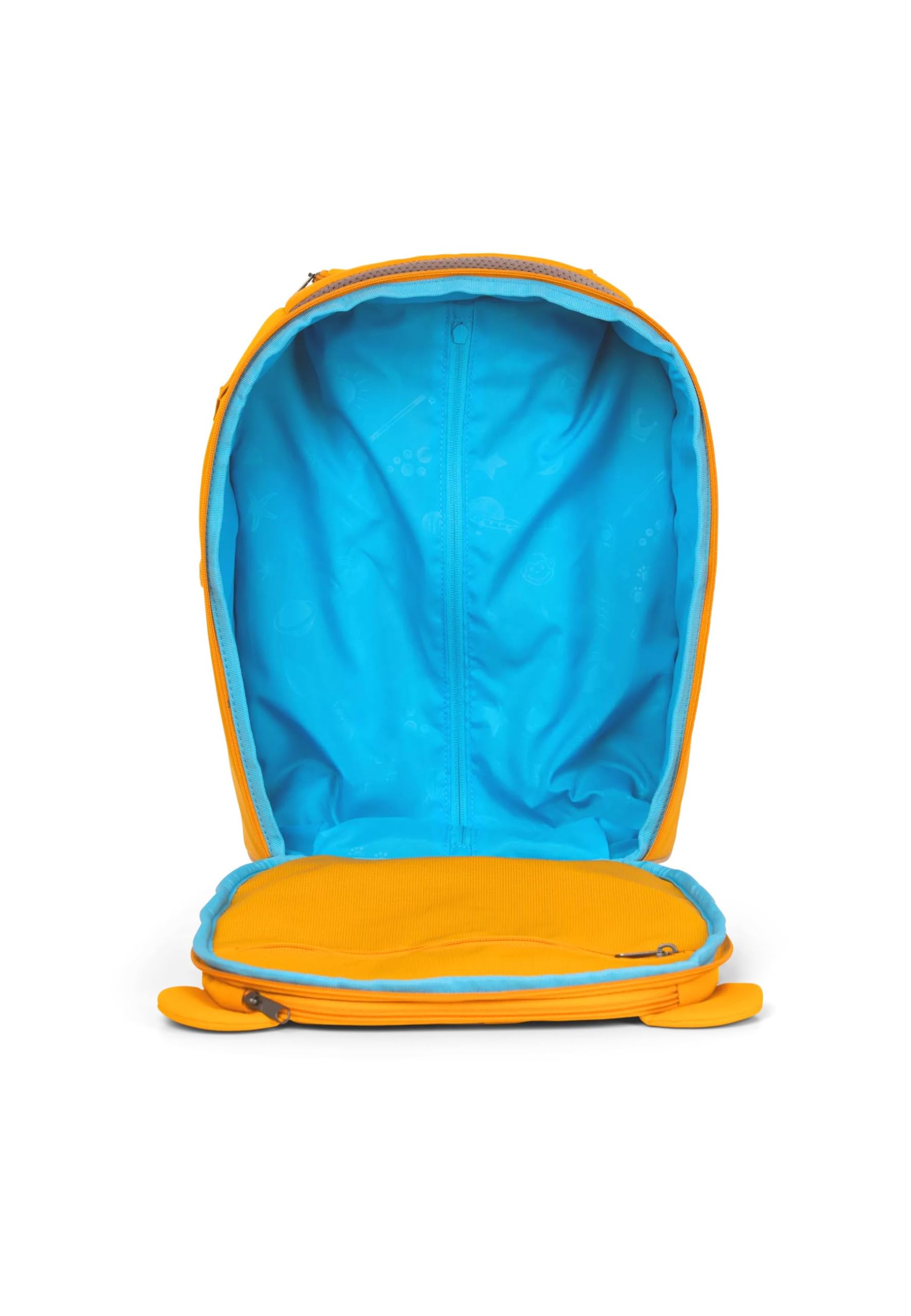 Affenzahn Kinderkoffer fürs Handgepäck, Kindertrolley zum Reisen, Kinderkoffer mit Rollen, 18 L