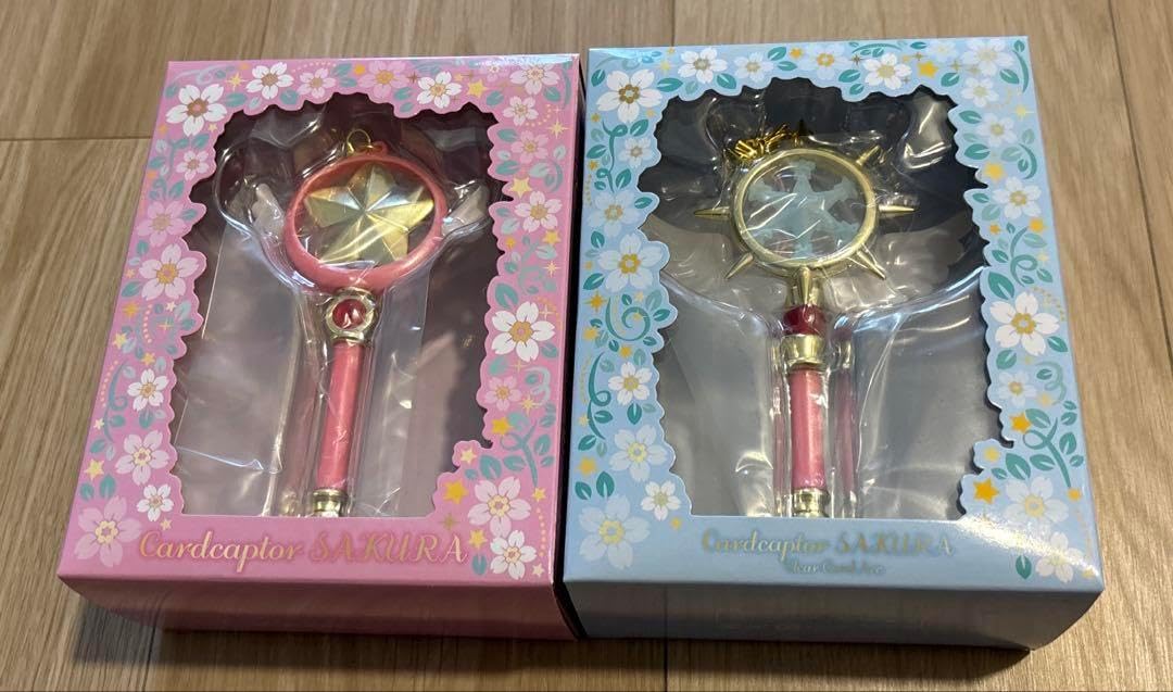 CLAMP展 カードキャプターさくら さくらのストラップペン セット CLAMP