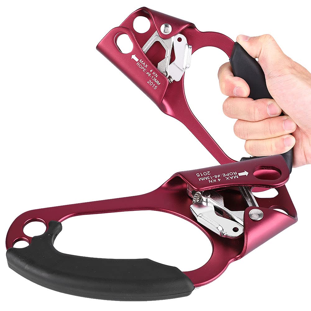 per Arrampicata con Ascendente Destro per Corda da 8-13 Mm