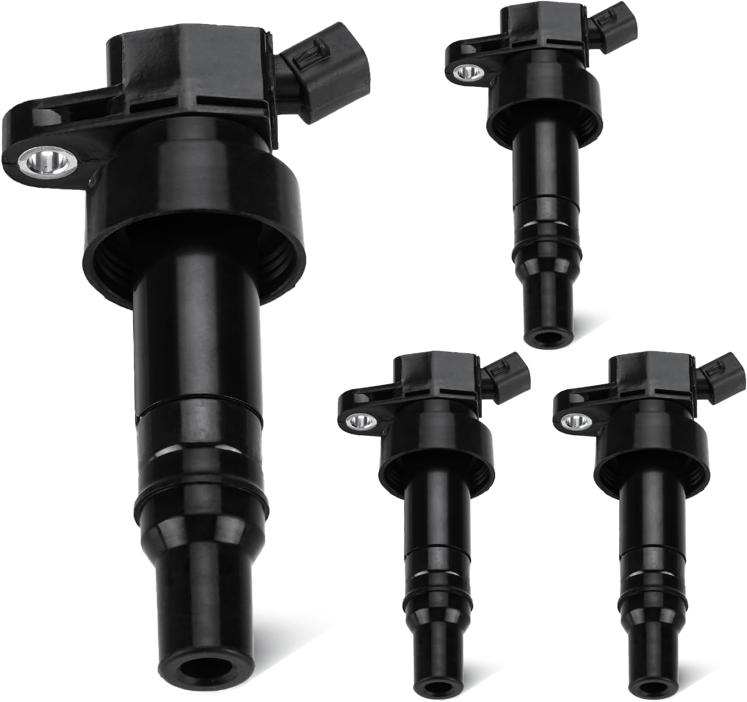 Ignition Coil Packs of 4 Fits for L4 1.6L 2012 2013 2014 2015 2016 2017 Kia Rio Soul