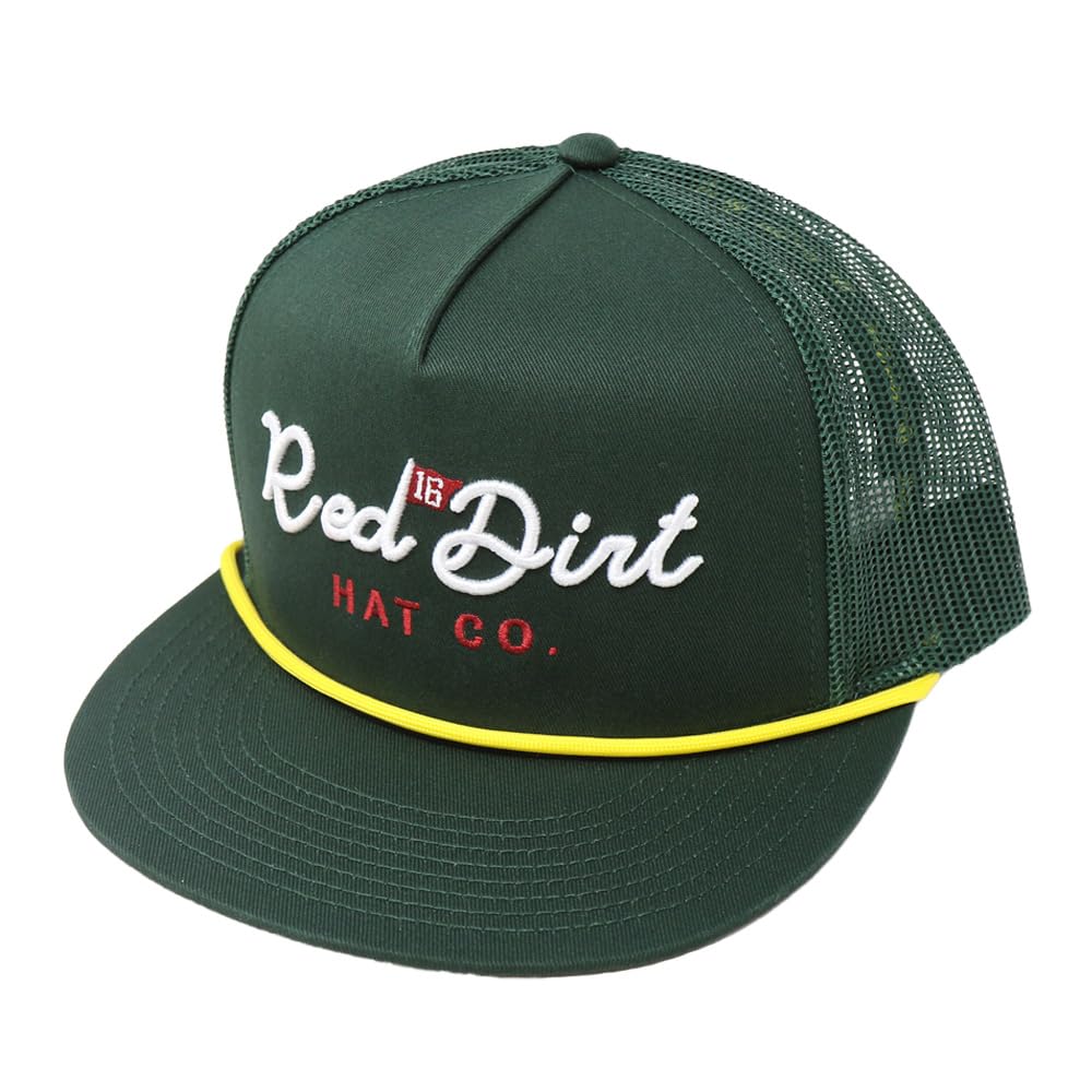 Red Dirt Hat Company Golf Collection - Adjustable Snapback Hat for Men and Women - Premium Golf-Inspired Trucker Caps