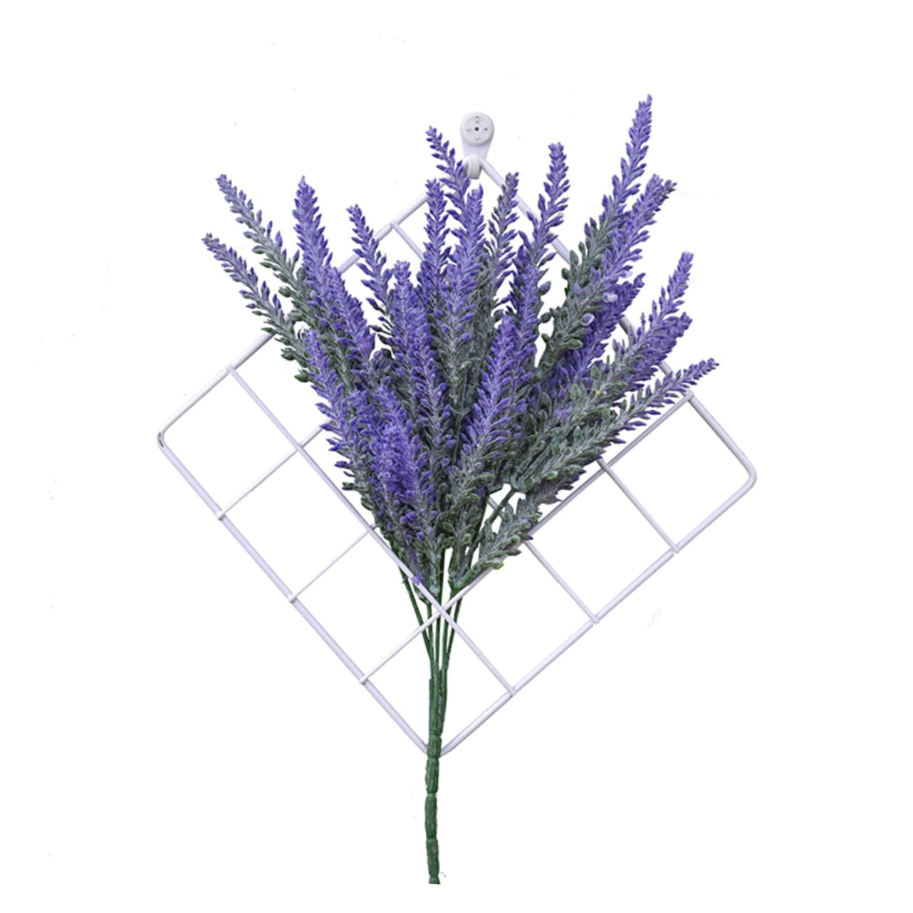 PRETYZOOM 2pcs Metal Grids Postcards Picture Display Wall Wire Mesh Wall Hanging for Home Decor