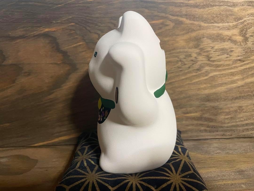 招き猫 白猫 貯金箱 新品◇常滑焼 招き猫 白猫 10号 商売繁盛 招き猫 白猫 貯金箱 新品◇常滑焼 招き猫 白猫 10号 商売繁盛