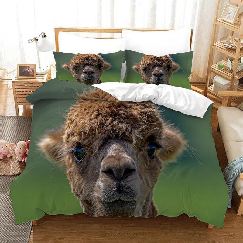 Funda nórdica de cama 90 verde oscuro de microfibra con fundas para habitación infantil