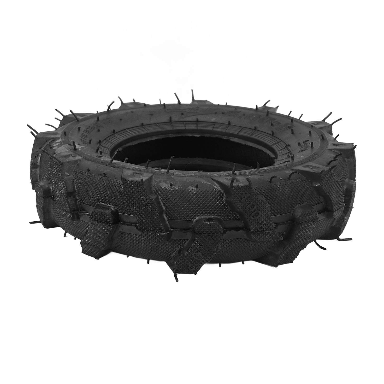 Luocute 4.00-8 Tubeless-Reifen 2er-Set 8-Zoll Gartentraktorreifen 672 Pfund Tragfähigkeit