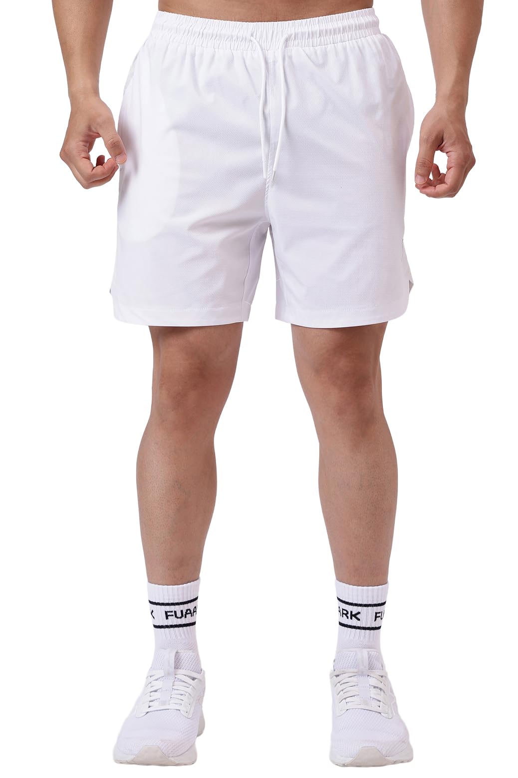 fuaark Edge Regular Fit Polyester Lightweight Gym & Workout Shorts for Mens-picture-14
