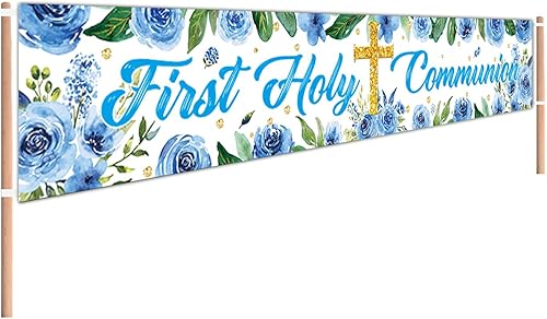 Miniatura 10 de PinK - Cartel de feliz cumpleaños 50, cartel de oro rosa para patio de 50 cumpleaños, suministros para decoración de fiesta de cumpleaños 50 de Oro