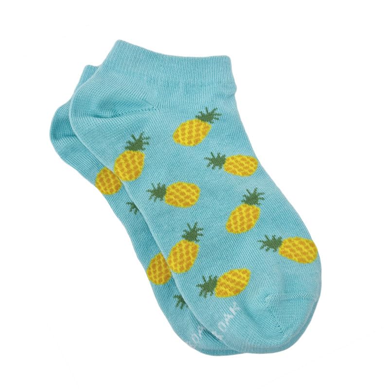 Image of Mint & Oak Low Cut Ankle Women Socks, Christmas Gift Quirky Socks For Friends, Cute Funky Socks, Christmas Secret Santa Gifts For Women