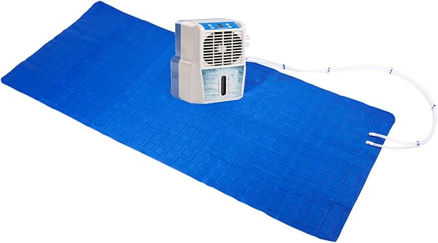 Mattress Cooler Bed Cooling Mattress Pad, Air-Conditioning Water-Cooled Cooling Pad to Improve Sleep Quality, Home Office Dormitory Cooling Pad