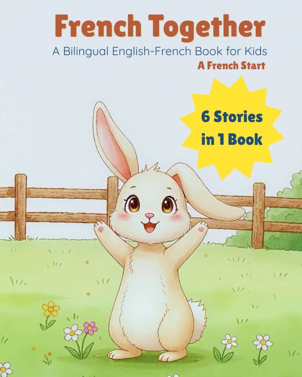 French Together: A Bilingual English-French Book for Kids (A French Start - French Together Series)