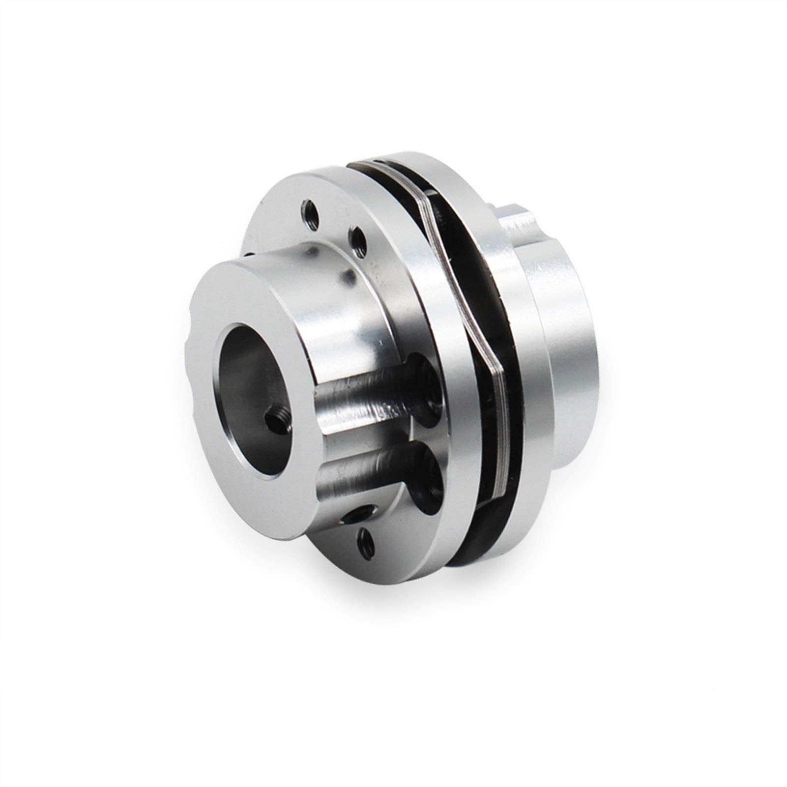 Koppler for Servomotor-Membranwellenkupplung D65 L54 8 Schrauben Hohe Steifigkeit Flexible Kupplung YIJIAN (Größe : LEG1 D D65L54 17mm)